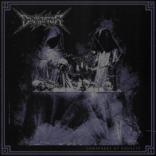 DEVASTATOR(from UK) / CONJURERS OF CRUELTY