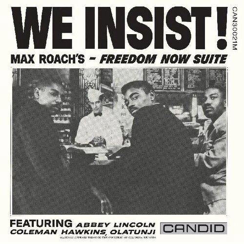 MAX ROACH / マックス・ローチ / WE INSIST (MONO)