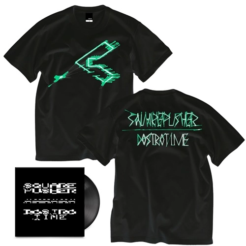SQUAREPUSHER / スクエアプッシャー / DOSTROTIME（輸入盤LP）+ Tシャツ L