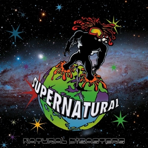 SUPERNATURAL / スーパーナチュラル / NATURAL DISASTERS "CD" (REISSUE)