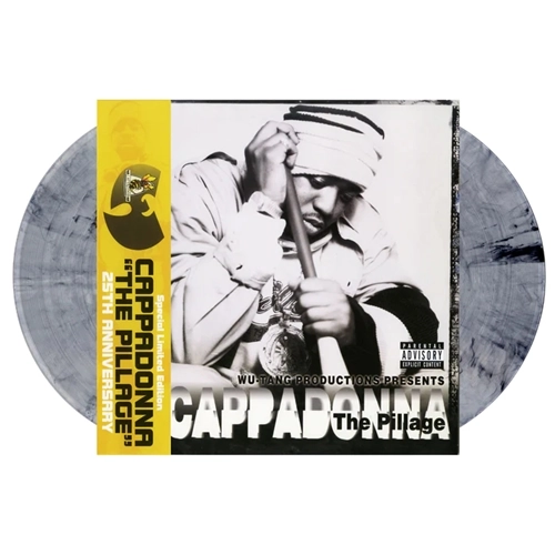 CAPPADONNA / PILLAGE "2LP" (BLACK SWIRL COLORED VINYL W/OBI)