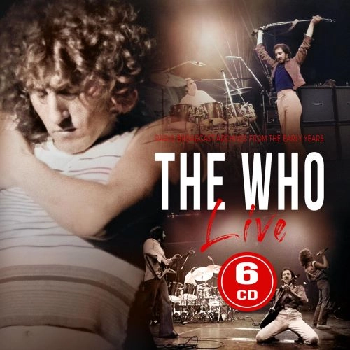 THE WHO / ザ・フー / LIVE (6CD)