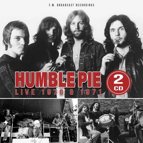 HUMBLE PIE / ハンブル・パイ / LIVE 1970 & 1971 (2CD)