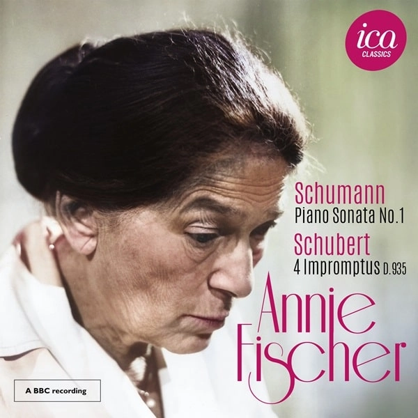 ANNIE FISCHER / アニー・フィッシャー / SCHUMANN:PIANO SONATA NO.1/SCHUBERT / SCHUMANN:PIANO SONATA NO.1