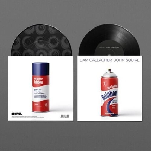 LIAM GALLAGHER, & JOHN SQUIRE / リアム・ギャラガー&ジョン・スクワイア / JUST ANOTHER RAINBOW (7" SINGLE)