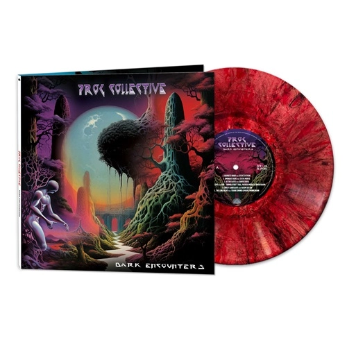 THE PROG COLLECTIVE / ザ・プログ・コレクティヴ / DARK ENCOUNTERS: LIMITED DARK MARBLE COLOR VINYL