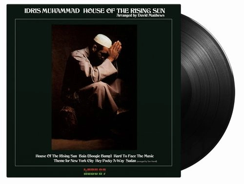 IDRIS MUHAMMAD / アイドリス・ムハマッド / HOUSE OF THE RISING SUN (BLACK VINYL)