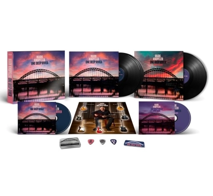 MARK KNOPFLER / マーク・ノップラー / ONE DEEP RIVER (3LP+2CD)