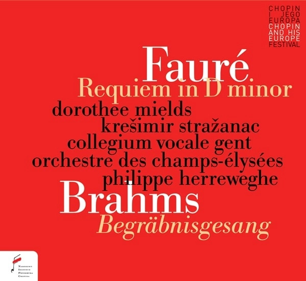 PHILIPPE HERREWEGHE / フィリップ・ヘレヴェッヘ / FAURE:REQUIEM 1893 VERSION