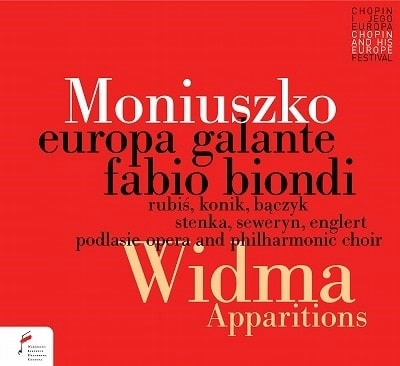 FABIO BIONDI / ファビオ・ビオンディ / MONIUSZKO:KANTATA WIDMA