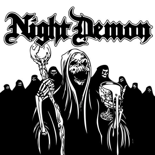NIGHT DEMON / ナイト・デーモン / NIGHT DEMON S/T DELUXE REISSUE