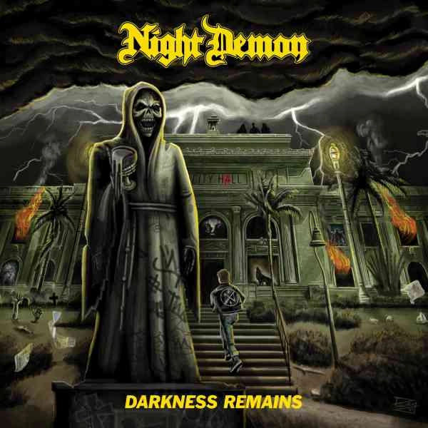 NIGHT DEMON / ナイト・デーモン / DARKNESS REMAINS DELUXE REISSUE <BLACK VINYL>
