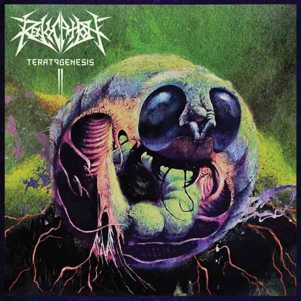REVOCATION / レヴォケイション / TERATOGENESIS (REISSUE)