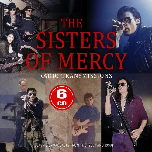 SISTERS OF MERCY / シスターズ・オブ・マーシー / RADIO TRANSMISISONS (CD) / RADIO TRANSMISISONS