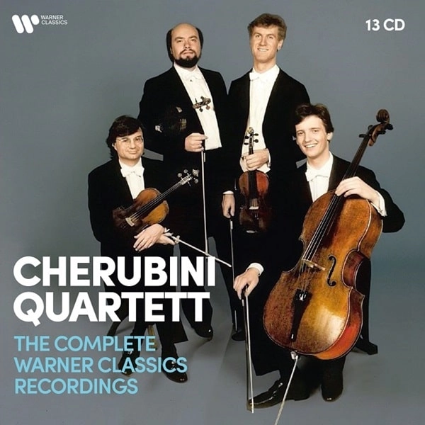CHERUBINI QUARTETT / ケルビーニ四重奏団 / COMPLETE WARNER CLASSICS RECORDINGS (13CD)