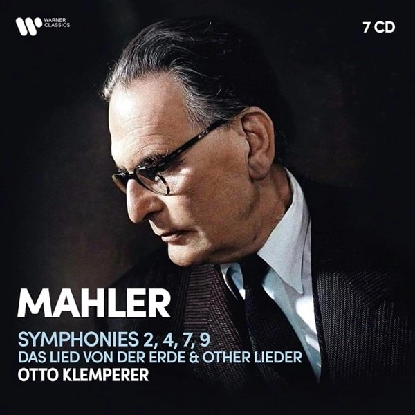 OTTO KLEMPERER / オットー・クレンペラー / MAHLER:SYMPHONY NO.2,4,7,9&LIEDER (7CD)
