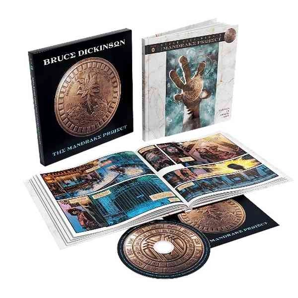 BRUCE DICKINSON / ブルース・ディッキンソン / THE MANDRAKE PROJECT (DELUXE EDITION) / MANDRAKE PROJECT (DELUXE EDITION)