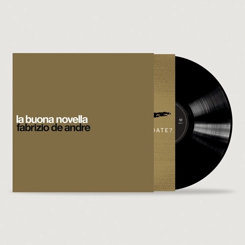 FABRIZIO DE ANDRE / ファブリツィオ・デ・アンドレ / LA BUONA NOVELLA: 180g LIMITED VINYL