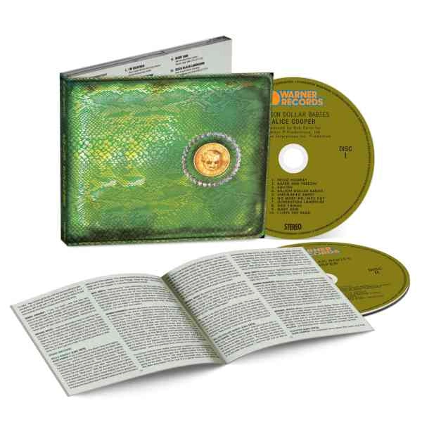 ALICE COOPER / アリス・クーパー / BILLION DOLLAR BABIES: "TRILLION DOLLAR" DELUXE EDITION