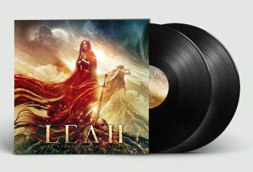 LEAH / THE GLORY AND THE FALLEN<BLACK VINYL> / GLORY AND THE FALLEN<BLACK VINYL>