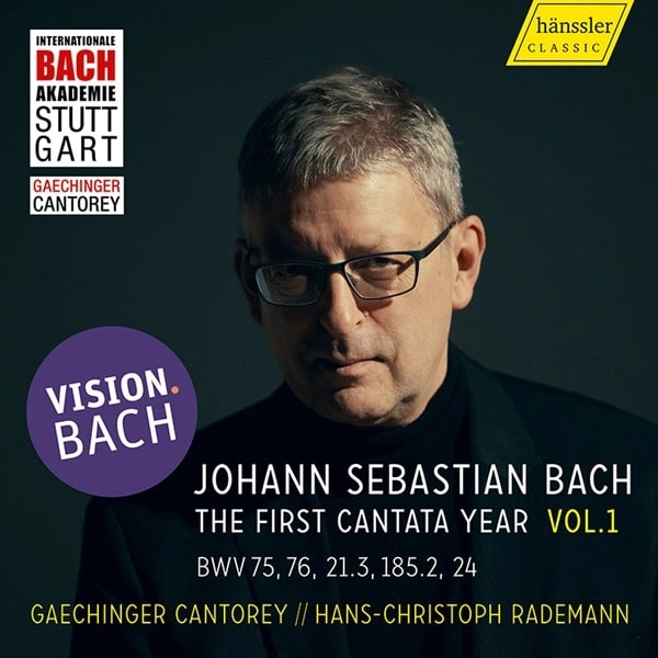HANS-CHRISTOPH RADEMANN / ハンス=クリストフ・ラーデマン / BACH FIRST CANTATA YEAR VOL.1