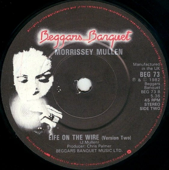 MORRISSEY MULLEN / COME AND GET ME (7")