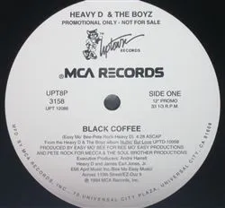 HEAVY D & THE BOYZ / BLACK COFFEE