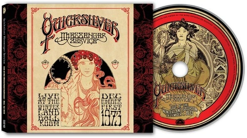 QUICKSILVER MESSENGER SERVICE / クイック・シルバー・メッセンジャー・サービス / LIVE AT THE WINTERLAND BALLROOM - DECEMBER 1, 1973 (CD)