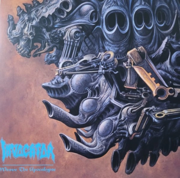 INVOCATOR / インヴォケイター / WEAVE THE APOCALYPSE (SEA BLUE VINYL)