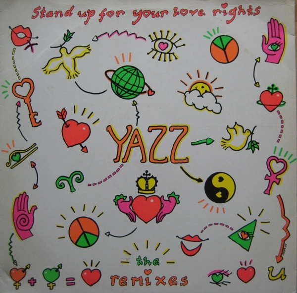 YAZZ / ヤズ / STAND UP FOR YOUR LOVE RIGHTS