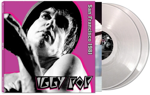 IGGY POP / STOOGES (IGGY & THE STOOGES) / イギー・ポップ / イギー&ザ・ストゥージズ / SAN FRANCISCO 1981 (SILVER 2LP)