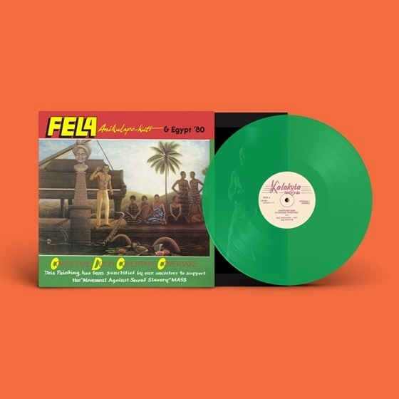 FELA KUTI / フェラ・クティ / O.D.O.O. (OVERTAKE DON OVERTAKE OVERTAKE)