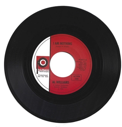 AL WILLIAMS / アル・ウィリアムス / I AM NOTHING