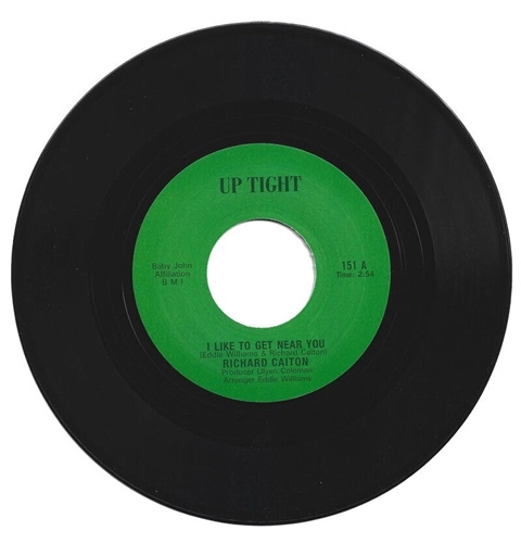 RICHARD CAITON / リチャード・ケイトン / I LIKE TO GET NEAR YOU