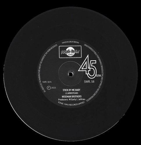 WISEMAN BROTHERS / STICK BY ME BABY