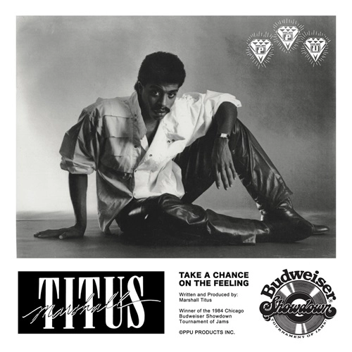 MARSHALL TITUS / TAKE A CHANCE ON A FEELING