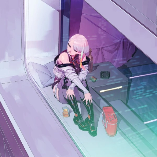 (ANIMATION MUSIC) / (アニメーション音楽) / CYBERPUNK: EDGERUNNERS (EUROPEAN VINYL VERSION) (LP)