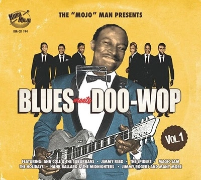 V.A. (BLUES MEETS DOO WOP) / BLUES MEETS DOO WOP VOL.1