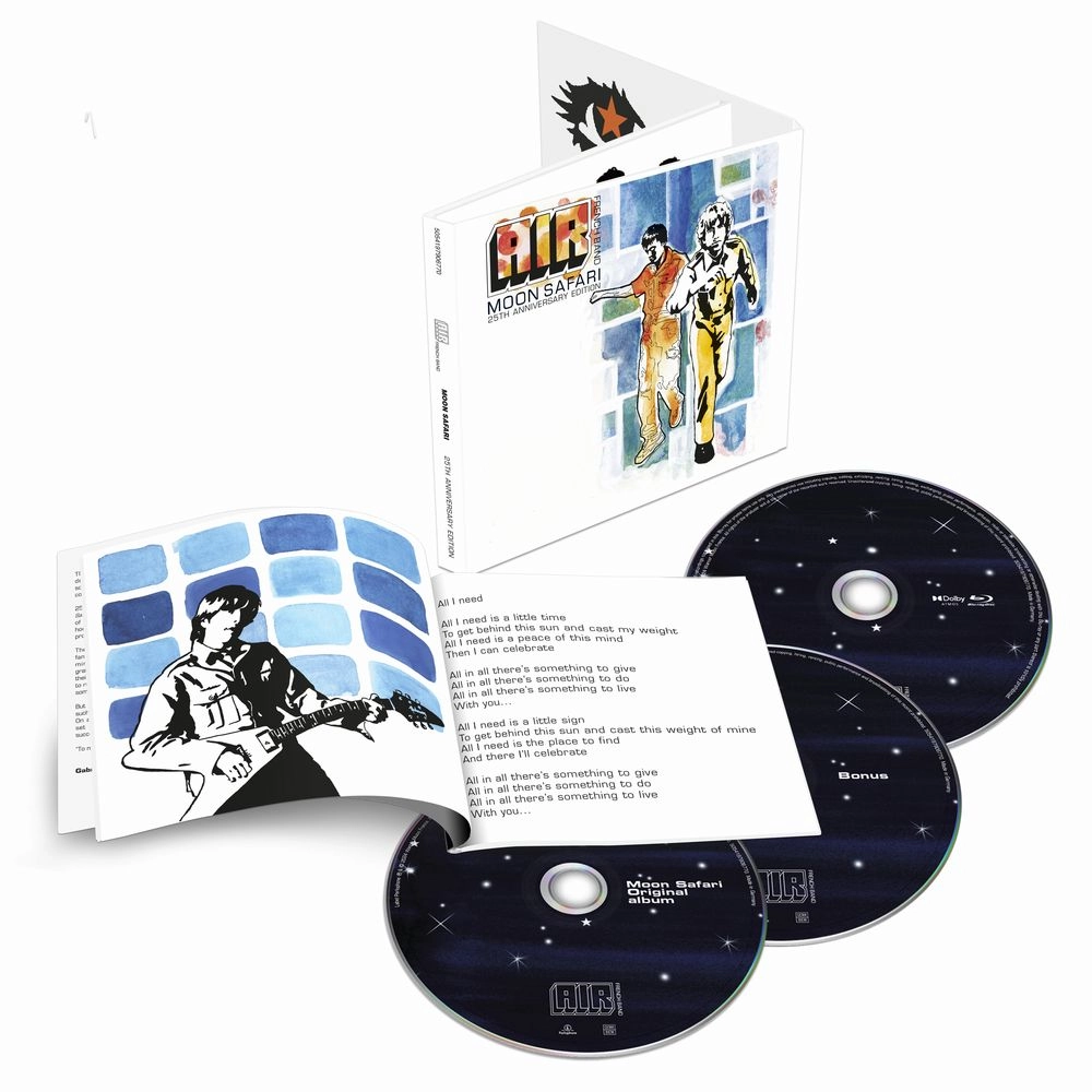 AIR / エール / MOON SAFARI (2CD+BLU-RAY 25TH ANNIVERSARY EDITION)
