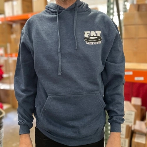 FAT WRECK CHORDS OFFICIAL GOODS / XL/BLUE PULL OVER HOODIE