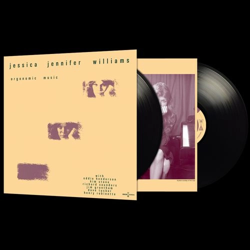 JESSICA WILLIAMS / ジェシカ・ウィリアムズ / ORGONOMIC MUSIC (LP)