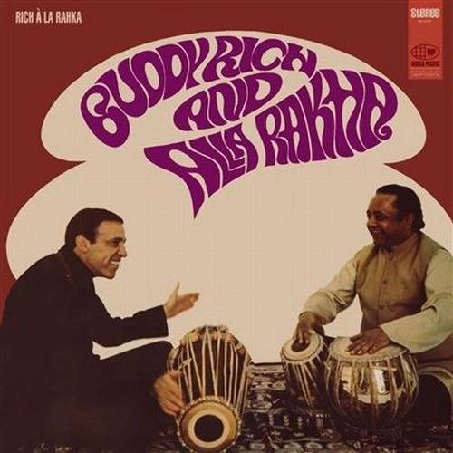 BUDDY RICH & ALLA RAKHA / RICH A LA RAKHA