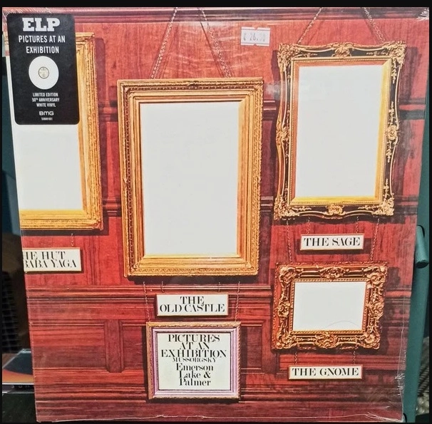 EMERSON, LAKE & PALMER / エマーソン・レイク&パーマー / PICTURES AT AN EXHIBITION