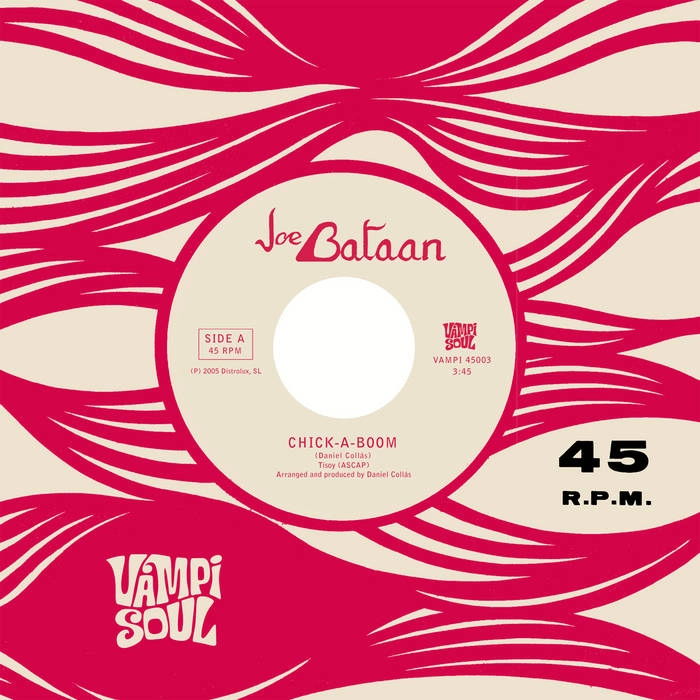 JOE BATAAN / ジョー・バターン / CHICK-A-BOOM / CYCLES OF YOU (COLOR VINYL)