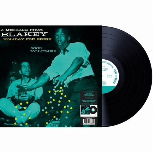 HOLIDAY FOR SKINS VOL. 2 / ART BLAKEY / アート・ブレイキー / 1958