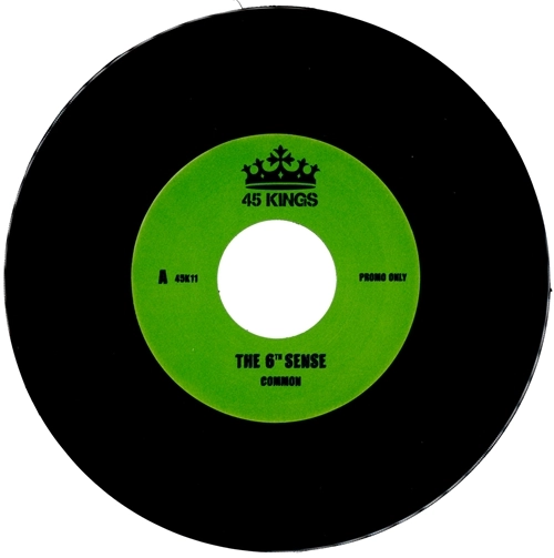 COMMON (COMMON SENSE) / コモン (コモン・センス) / 6TH SENSE / THE LIGHT 7"