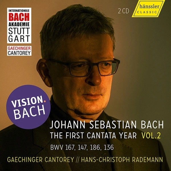 HANS-CHRISTOPH RADEMANN / ハンス=クリストフ・ラーデマン / VISION.BACH VOL.2 - THE FIRST CANTATA YEAR