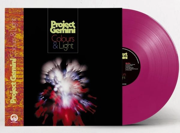 PROJECT GEMINI / プロジェクト・ジェミニ / COLOURS & LIGHT (COLOUR VINYL)