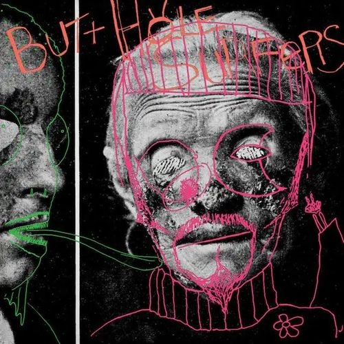 BUTTHOLE SURFERS / バットホール・サーファーズ / PSYCHIC.... POWERLESS.... ANOTHER MAN'S SAC (LP)