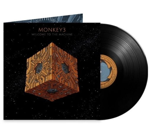 MONKEY3 / WELCOME TO THE MACHINE<BLACK VINYL>